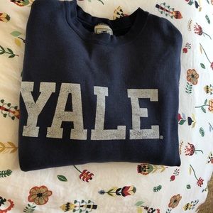 Vintage Yale Collegiate Sweatshirt